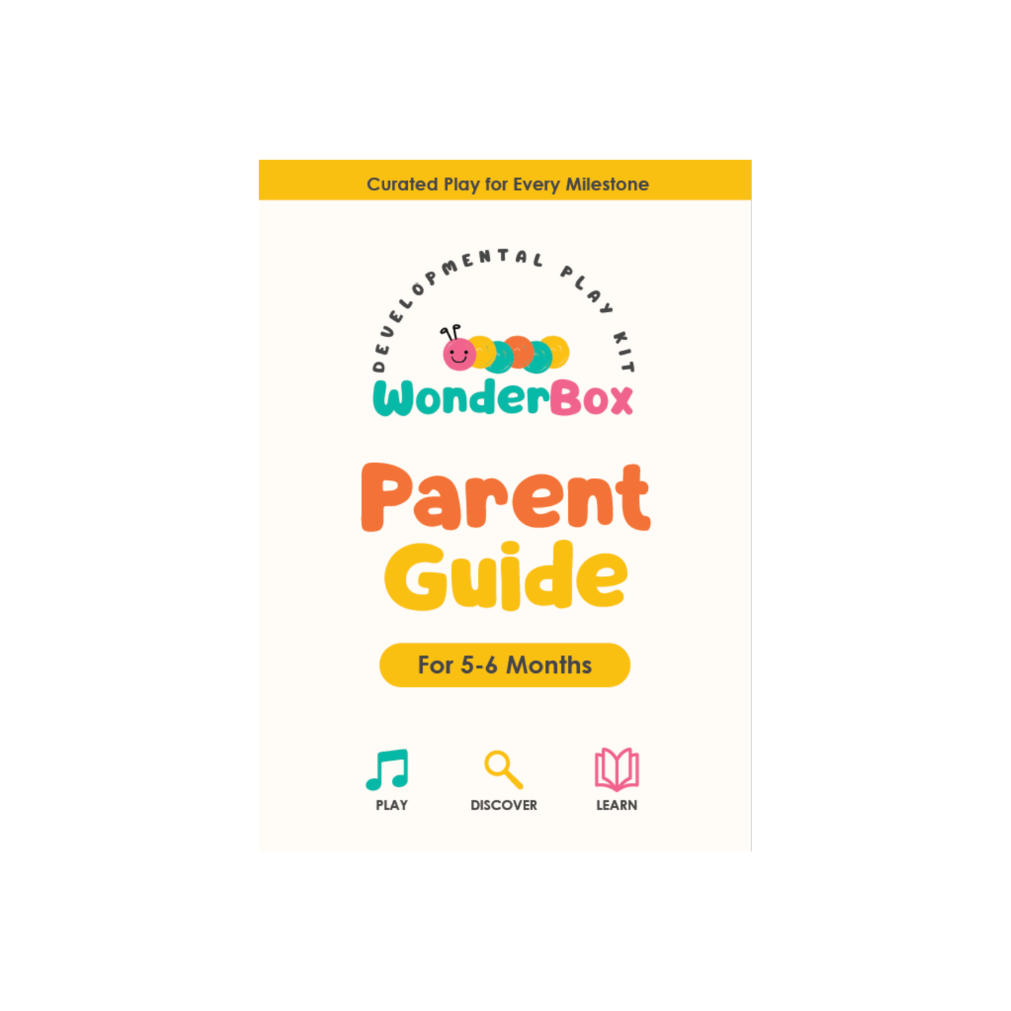 WonderBox Play Kit for 5-6 Months: The Mover