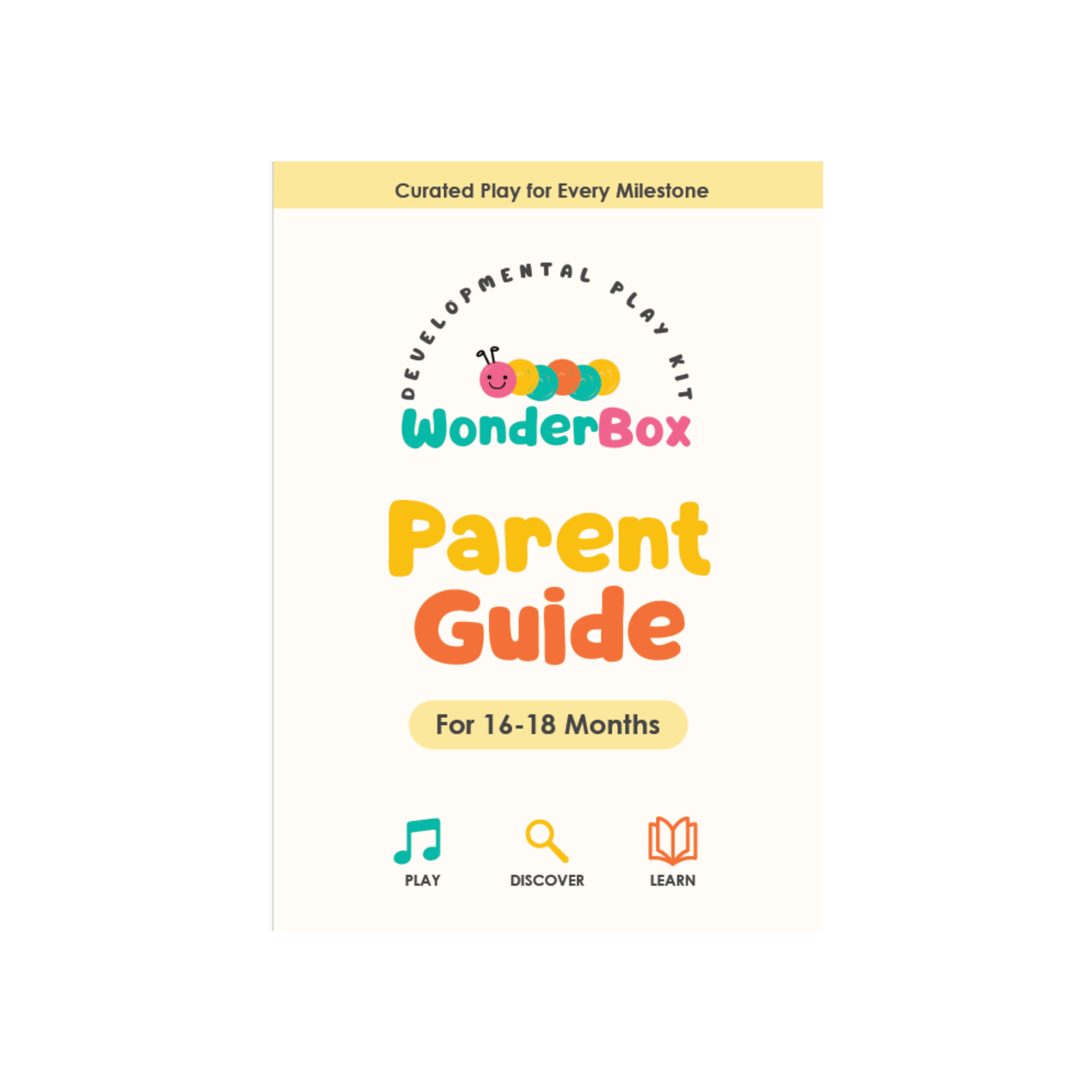 WonderBox Play Kit for 16-18 Months: The Planner