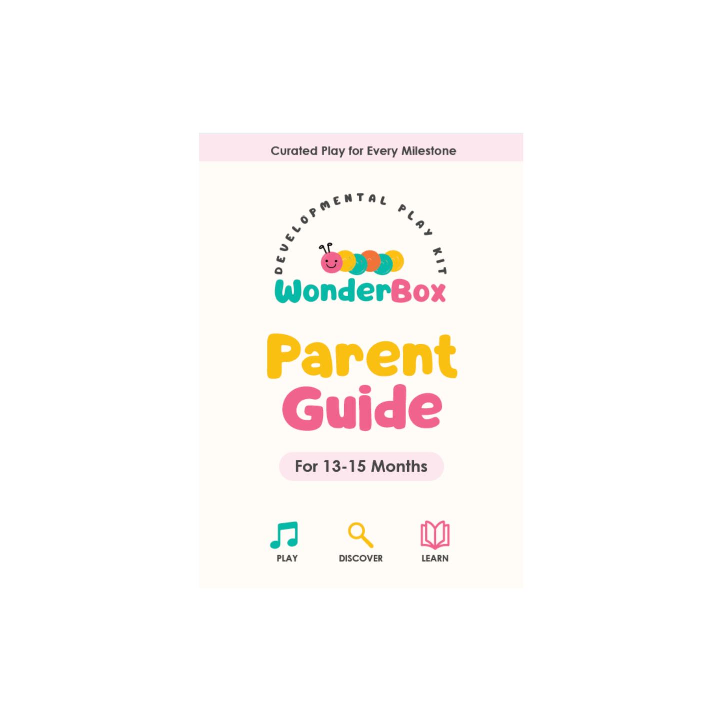 WonderBox Play Kit for 13-15 Months: The Challenger