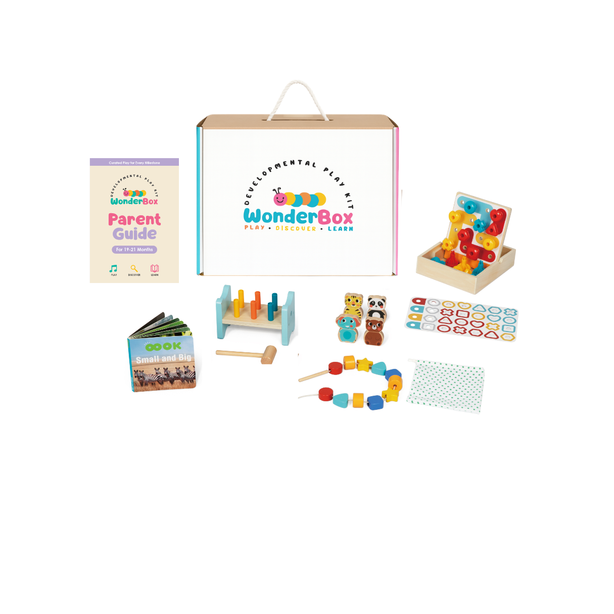 WonderBox Play Kit for 19-21 Months: The Explorer