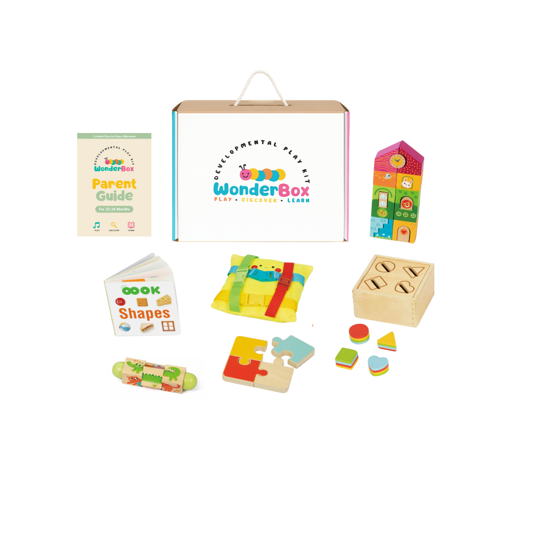 WonderBox Play Kit for 22-24 Months: The Problem Solver