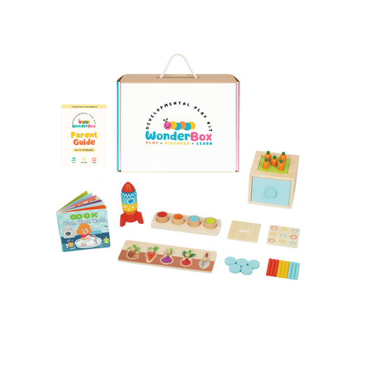 WonderBox Play Kit for 16-18 Months: The Planner