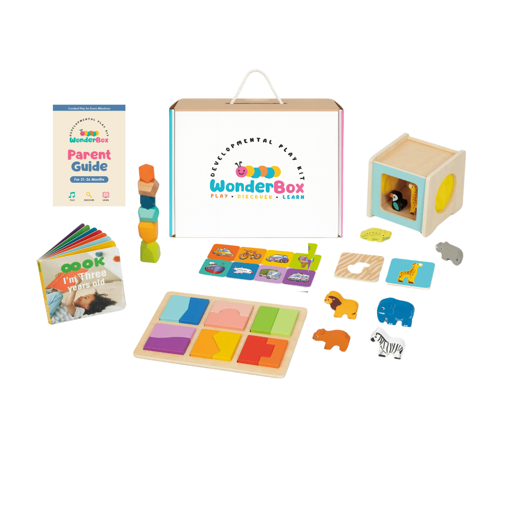 WonderBox Play Kit for 31-36 Months: The Creator