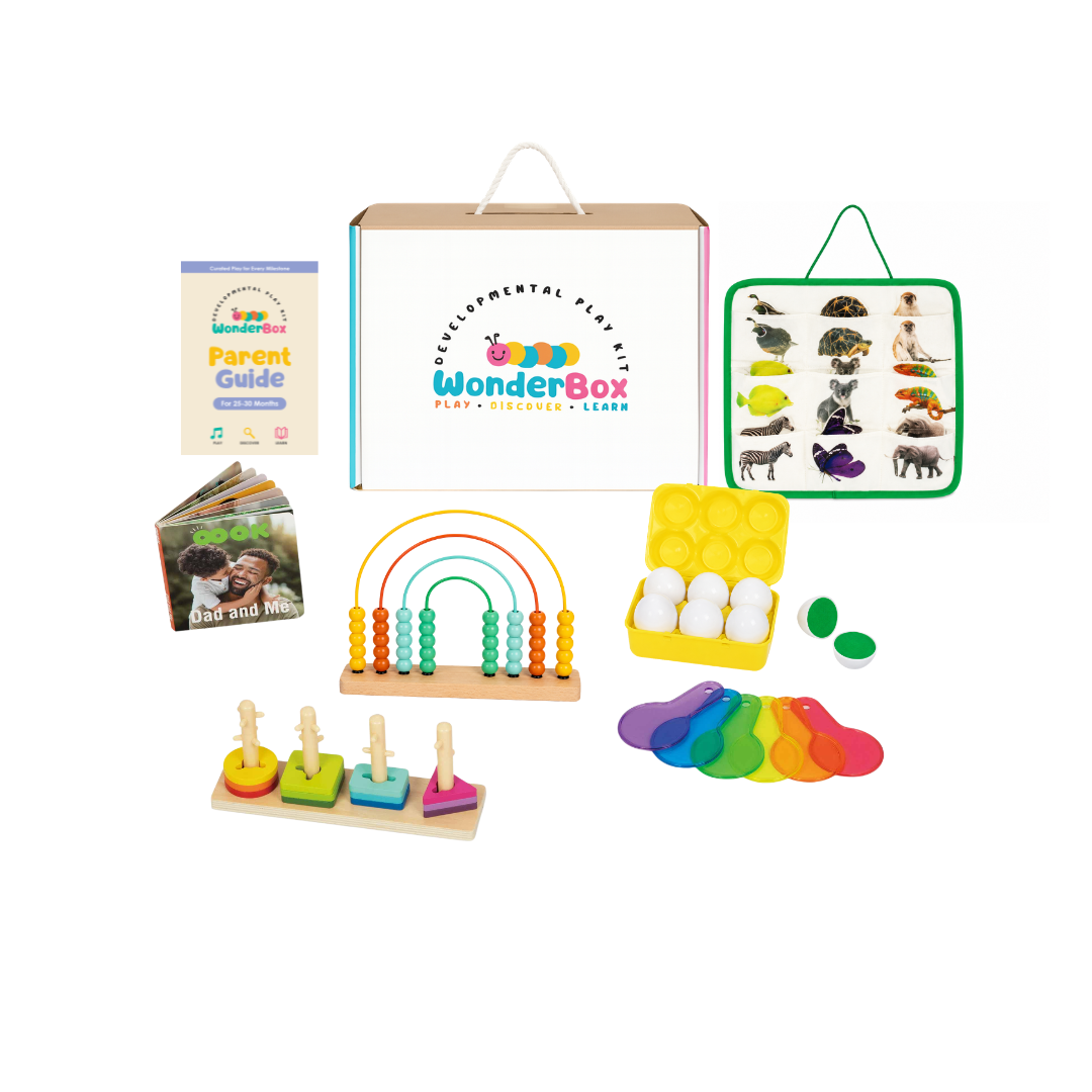 WonderBox Play Kit for 25-30 Months: The Thinker