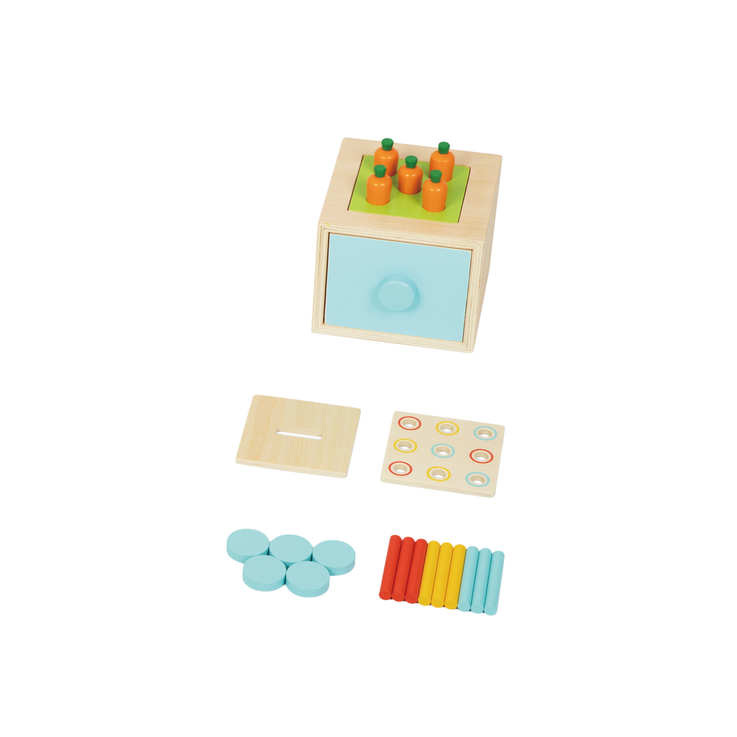 WonderBox Play Kit for 16-18 Months: The Planner
