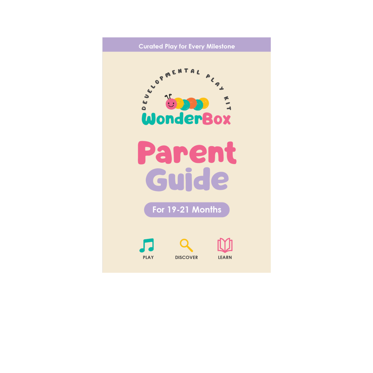 WonderBox Play Kit for 19-21 Months: The Explorer
