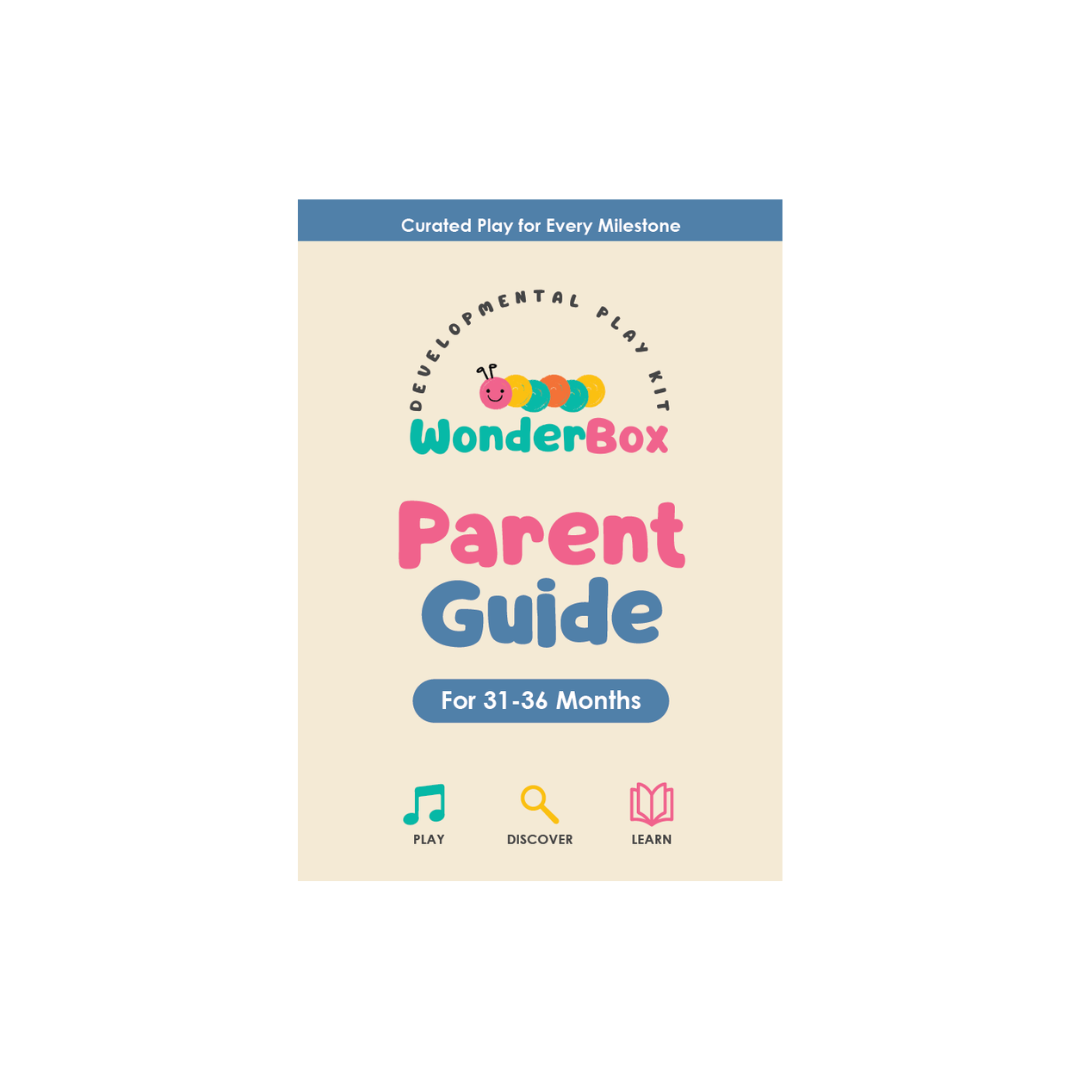 WonderBox Play Kit for 31-36 Months: The Creator