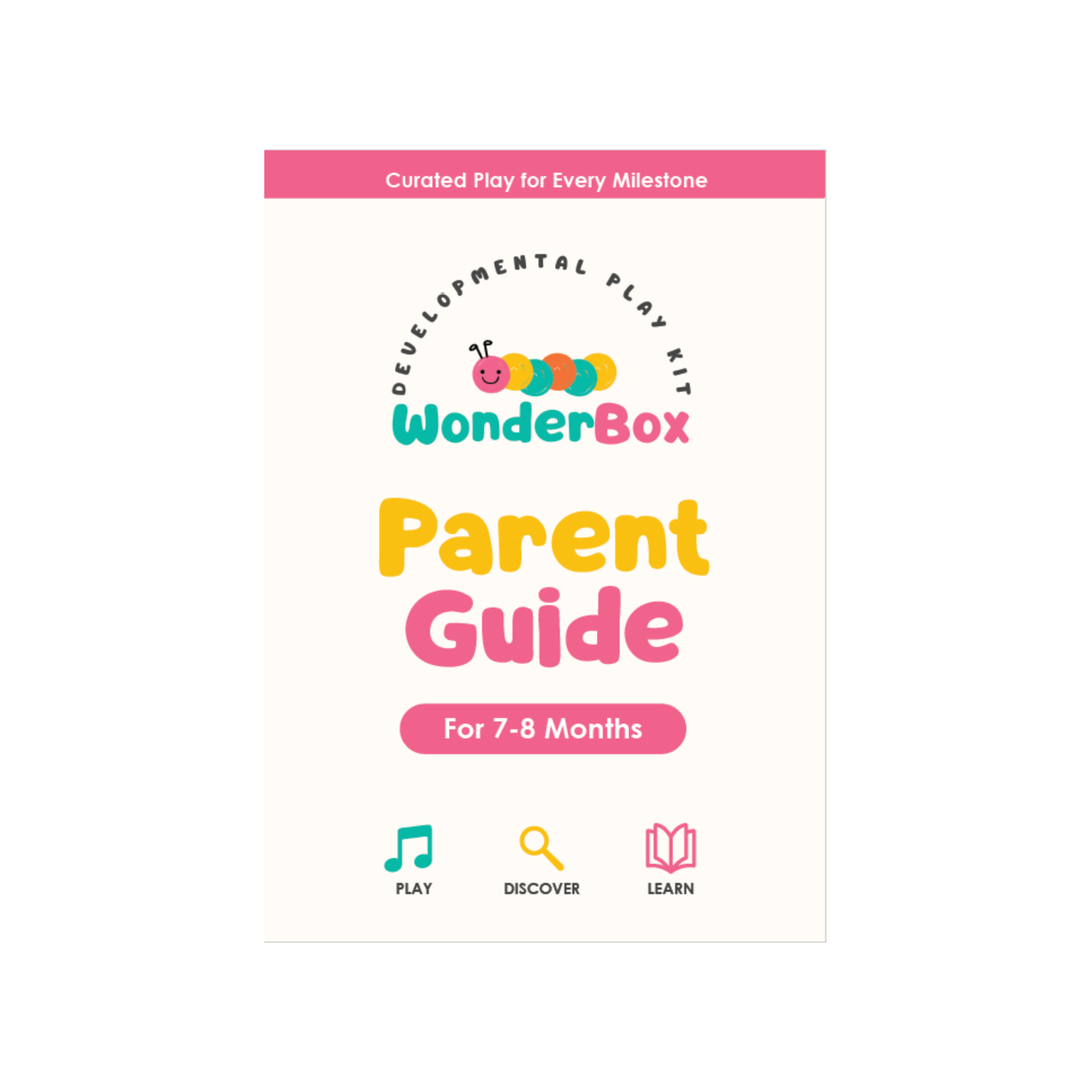 WonderBox Play Kit for 7-8 Months: The Wanderer