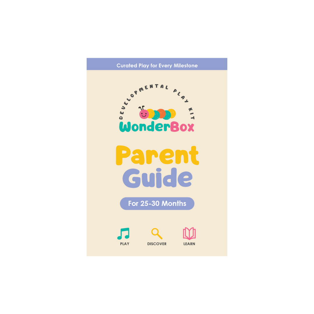 WonderBox Play Kit for 25-30 Months: The Thinker