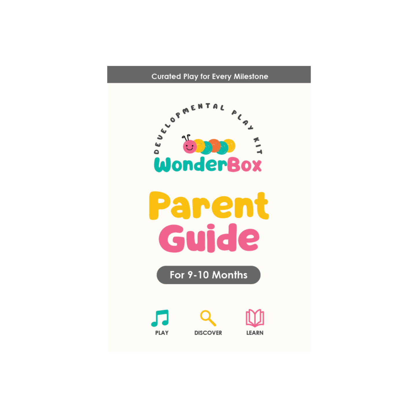 WonderBox Play Kit for 9-10 Months: The Investigator