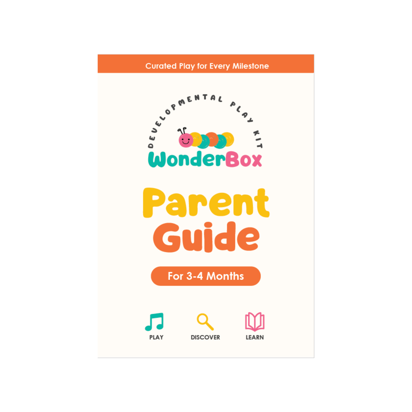 WonderBox Play Kit for 3-4 Months: The Awakener